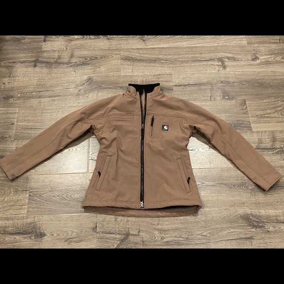 Carhartt Jackets & Blazers - 🌟 Carhartt Womens Waterproof Nylon Jacket S WJ176